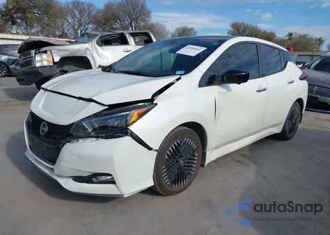 2025 Nissan Leaf Sv Plus z USA, uszkodzony, nr VIN 1N4CZ1CV0SC559488